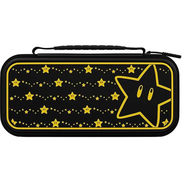 Puzdro PDP Travel Case Mario Super Star, Nintendo Switch čierne/žlté


