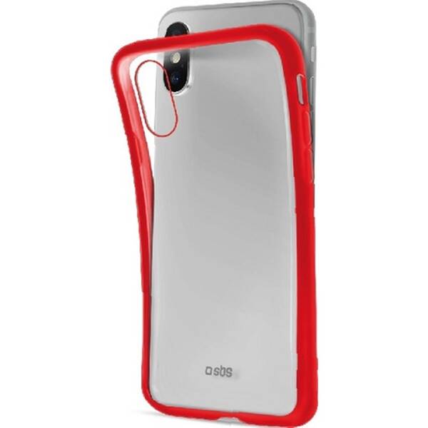 Kryt na mobil SBS na Apple iPhone Xs Max červený

