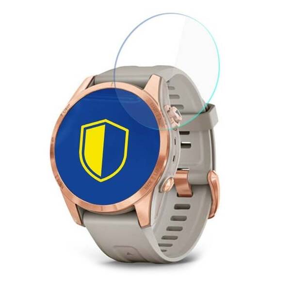 Tvrdené sklo 3mk Watch Protection FlexibleGlass na Garmin fēnix 7S Pro Solar 

