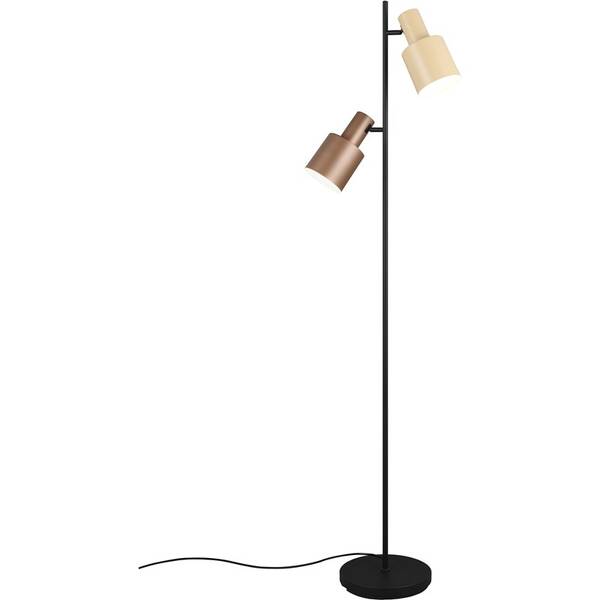 Stojacia lampa TRIO AGUDO, 2x E27 

