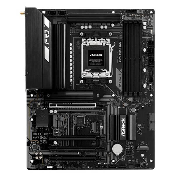 Základná doska ASRock X870 PRO-A WIFI čierna

