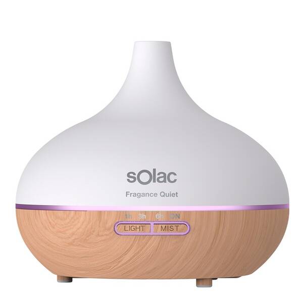Aróma difuzér Solac HU1053 Fragance Quiet biely

