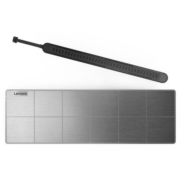 Sieťový adaptér Lenovo Go USB-C Wireless Charging Kit čierny

