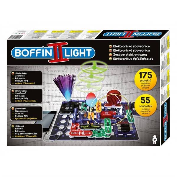 El. stavebnica Boffin II Light 

