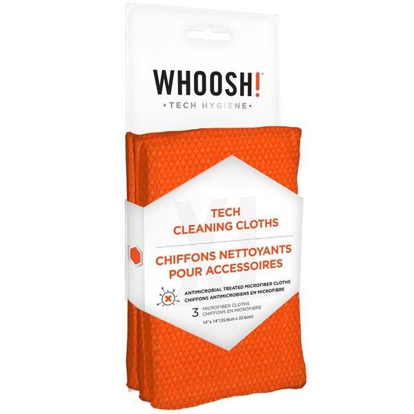 Utierka WHOOSH 3XL profesionalná antibakteriálna mikrovláknová utierka - 3 ks 

