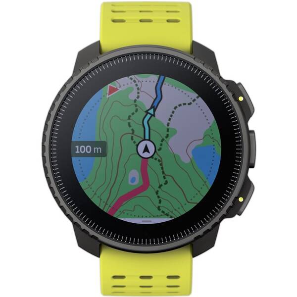 Inteligentné hodinky Suunto Vertical - Black Lime 


