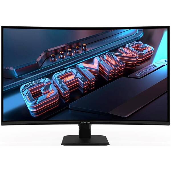 Herný monitor GIGABYTE GS32QCA čierny

