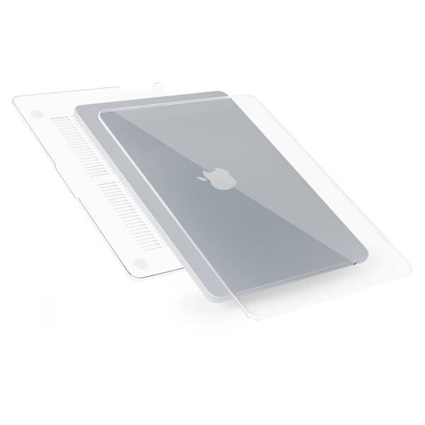 Kryt Epico Shell Cover Macbook Pro M1/M2/M3/M4 16" Gloss (A2485/A2780/A2991/A3403/A3186) biely

