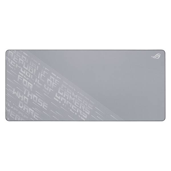 Podložka pod klávesnicu a myš Asus ROG Scabbard II Arctic Gray XXL sivá

