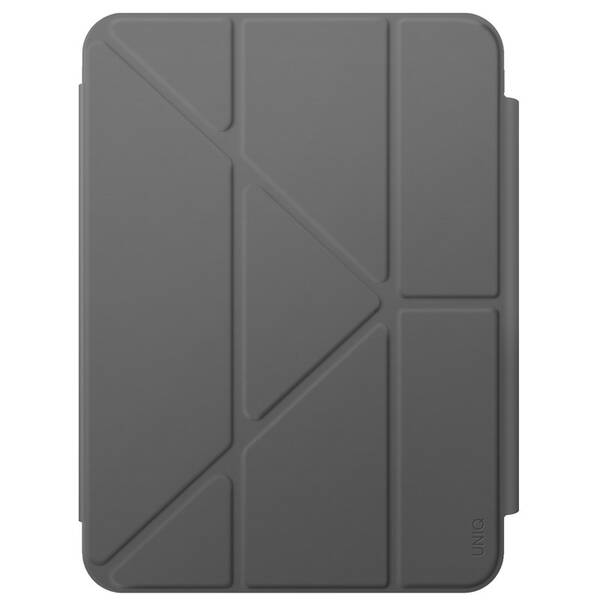 Puzdro na tablet Uniq Camden Click na Apple iPad 10.9" (2022)/iPad 11" (2025) sivé

