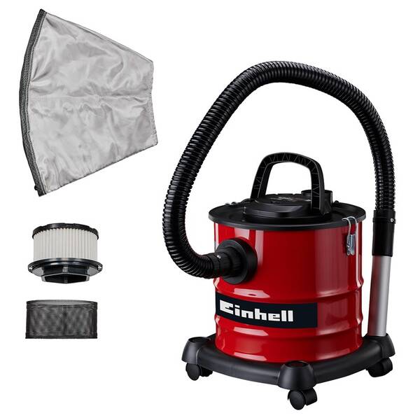 Vysávač na popol Einhell TC-AV 2032 DW nerez/hliník

