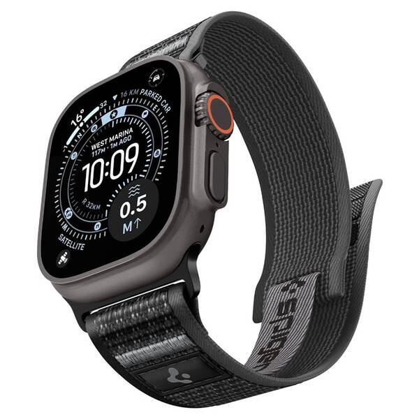 Remienok Spigen Athlex Air 2 Active na Apple Watch 49/46/45/44mm čierny


