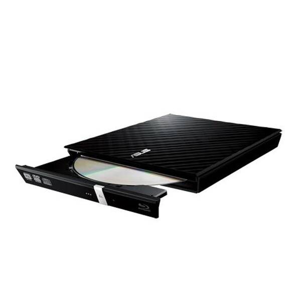 Externá DVD napaľovačka Asus SDRW-08D2S Lite čierna

