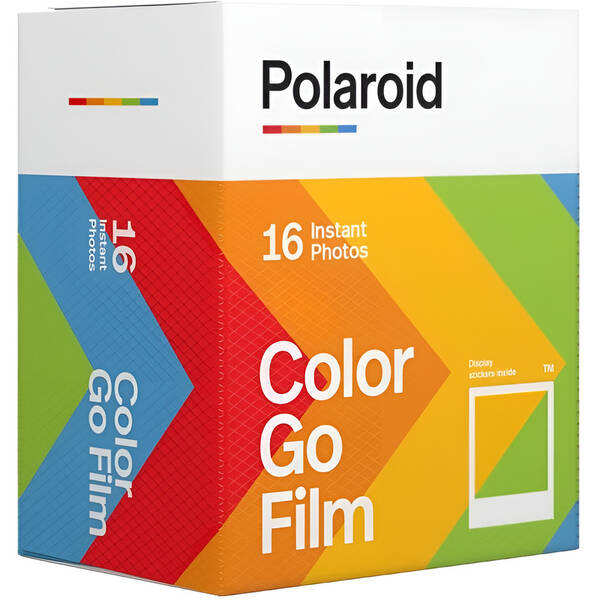 Instantný film Polaroid Go Color Film Double Pack 16ks 

