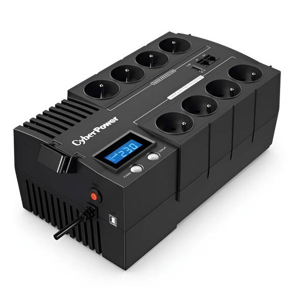 Záložný zdroj CyberPower BRICs Series II SOHO LCD UPS 1200VA/720W, české zásuvky 

