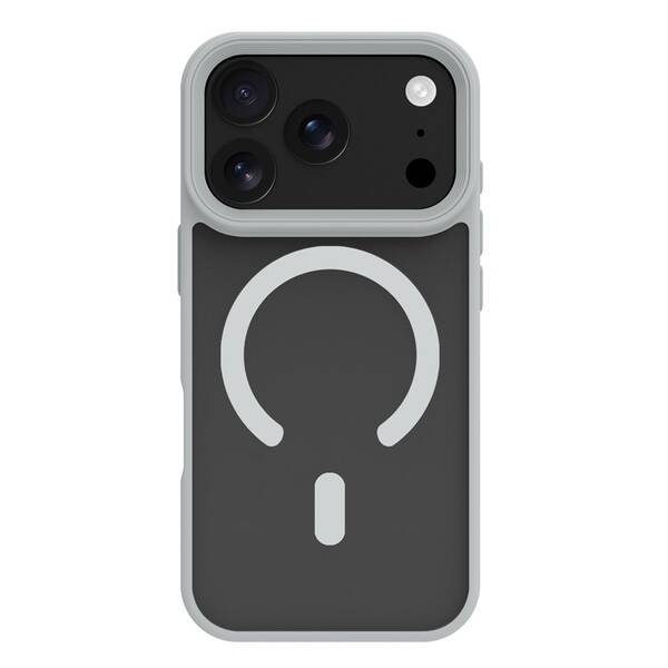 Kryt na mobil Celly MAG MATT kompatibilní s MagSafe na Apple iPhone 18 Pro sivý

