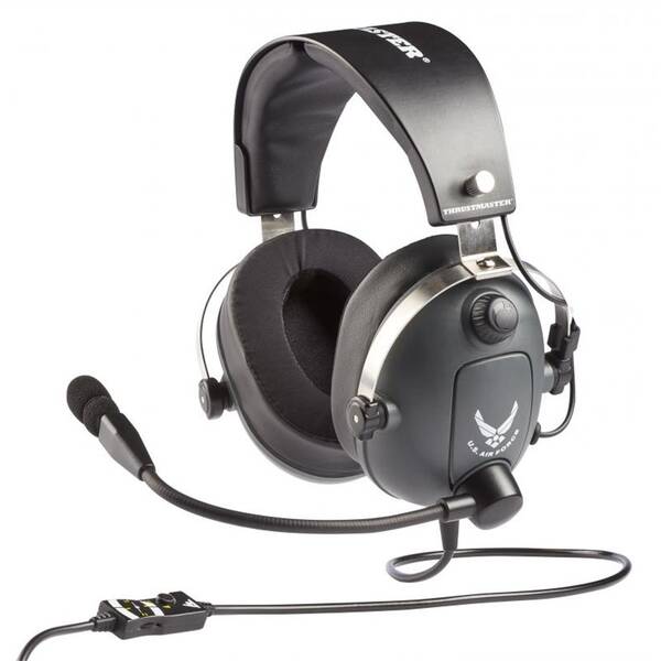 Headset Thrustmaster T.Flight U.S. Air Force Edition čierny

