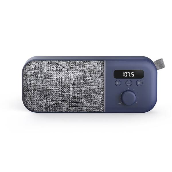 Rádioprijímač Energy Sistem Fabric Box Radio modrý

