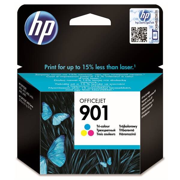 Cartridge HP 901, 360 strán - CMY 

