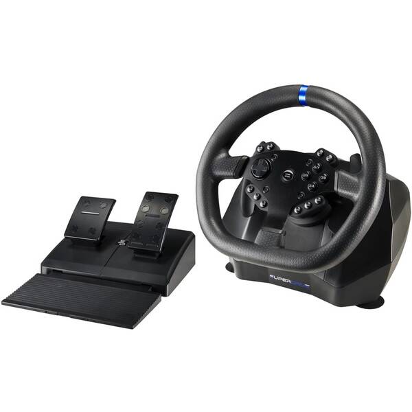 Volant SUPERDRIVE SV950 pre PS4, Xbox Serie X/S, Xbox One, PC čierny

