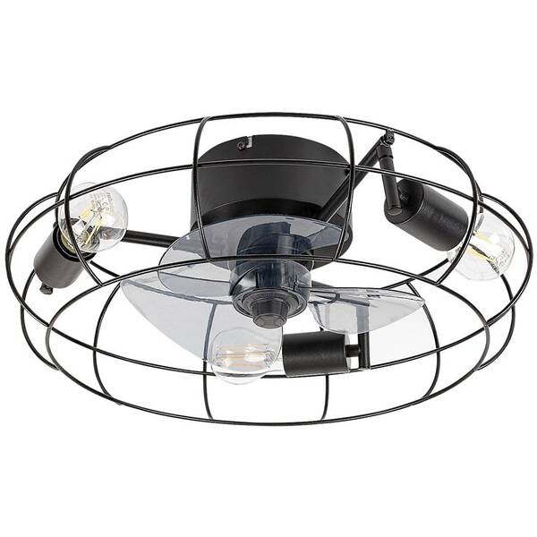 LED stropné svietidlo Rabalux Cadmus 71043 čierne

