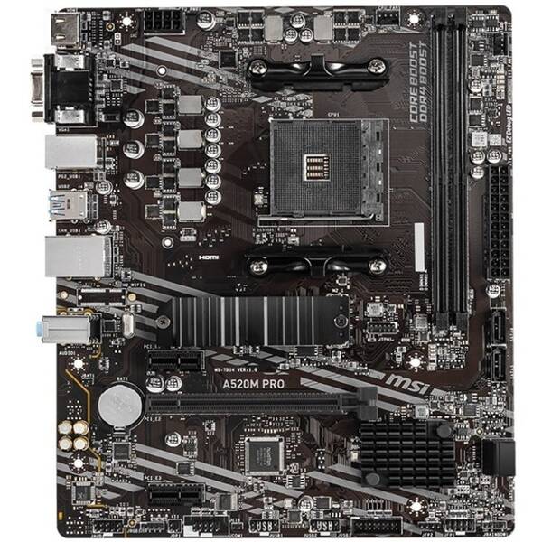 Základná doska MSI A520M PRO 

