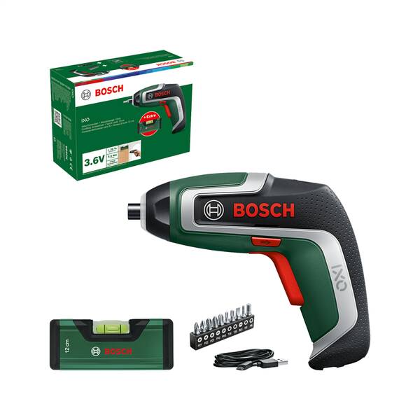 Aku skrutkovač Bosch IXO7 (s batériou) 

