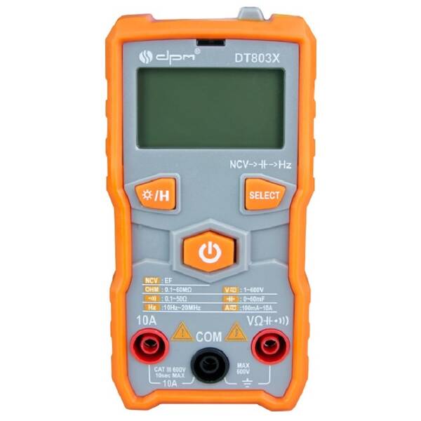 Multimeter Dpm DT803X 

