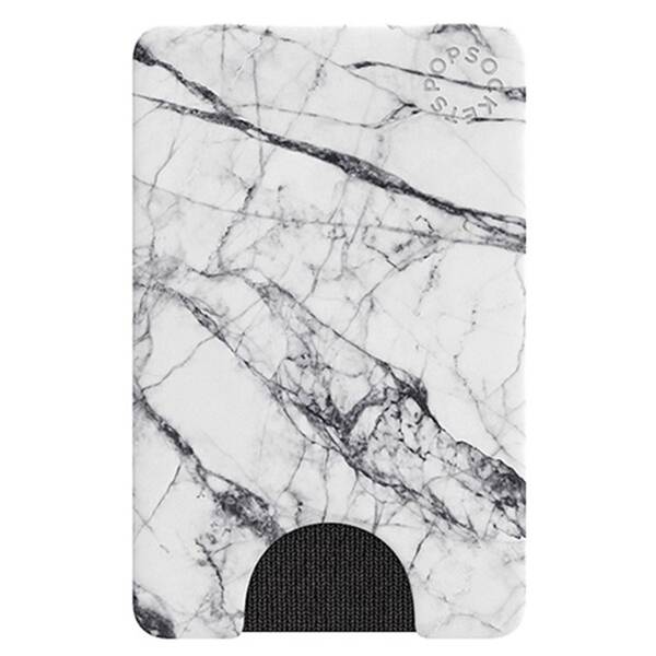 Peňaženka PopSockets White Marble 

