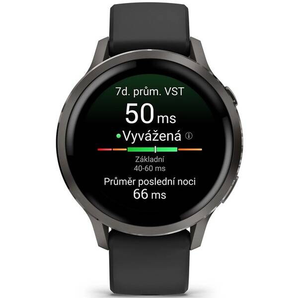 Inteligentné hodinky Garmin Venu 4 - 41 mm čierne

