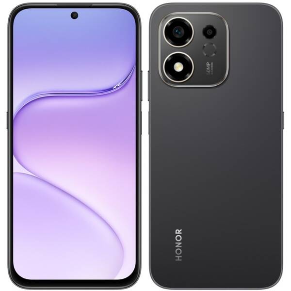 Mobilný telefón HONOR 600 Smart 5G 4 GB / 128 GB čierny

