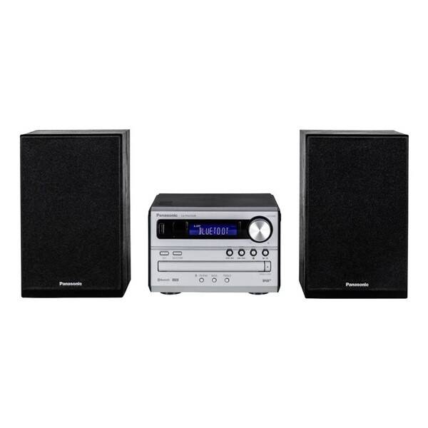 Mikro HiFi systém Panasonic SC-PM250BEG-S strieborný

