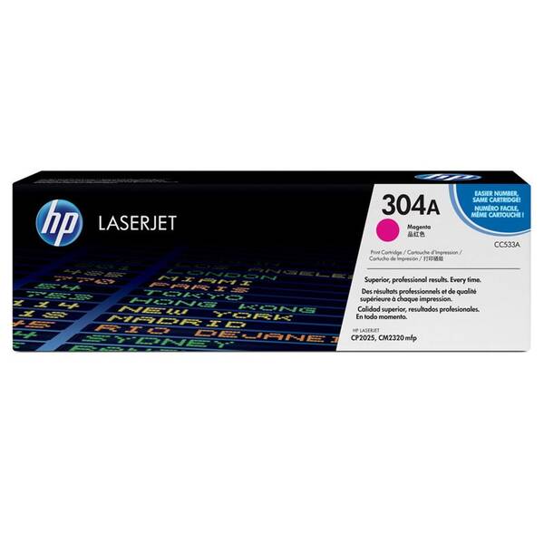 Toner HP 304A, 2 800 strán 

