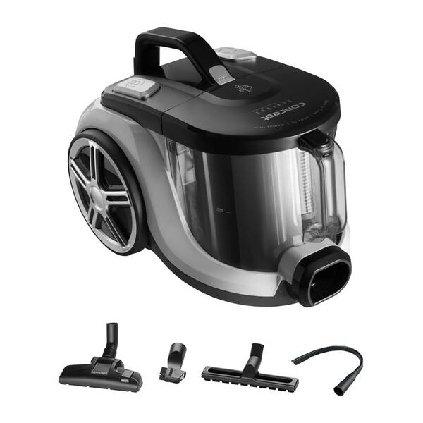 Podlahový vysávač Concept VP5130 Serious Parquet Extend 850 W sivý

