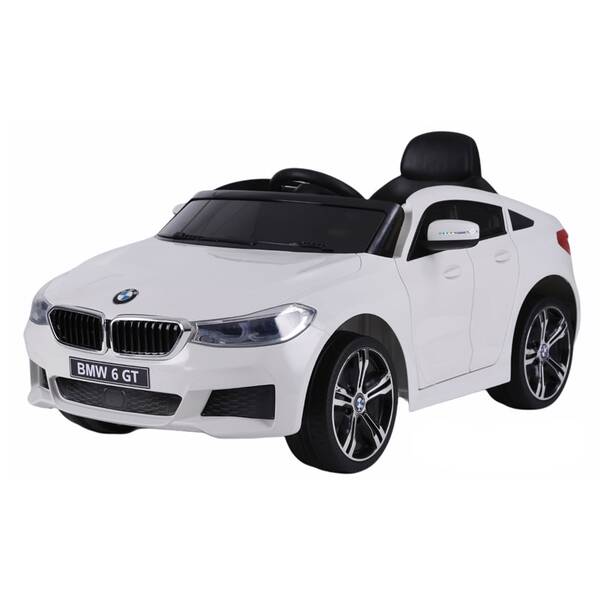 Elektrické autíčko ELJET® BMW 6GT biely

