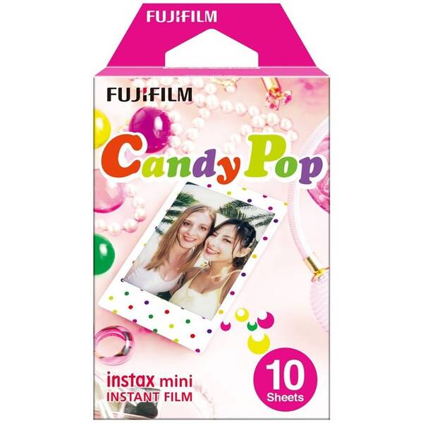 Instantný film Fujifilm Instax Mini Candy Pop 10ks 

