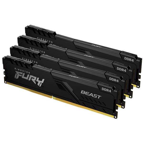 Pamäťový modul Kingston 32GB (4x8GB) DDR4 3600MHz CL17 

