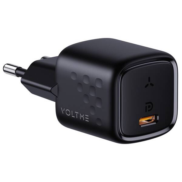 Nabíjačka do siete Voltme Revo 30 Mini 1xUSB-C 30W čierna

