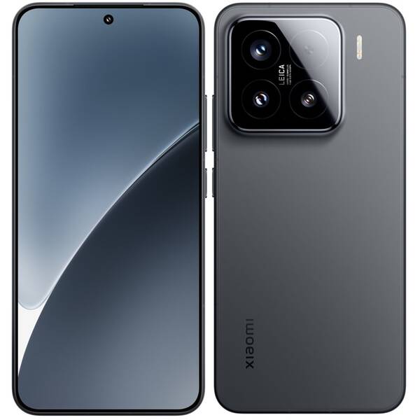 Mobilný telefón Xiaomi 15 5G 12 GB / 512 GB čierny

