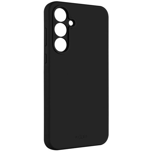 Kryt na mobil FIXED MagFlow s podporou MagSafe na Samsung Galaxy A55 5G čierny

