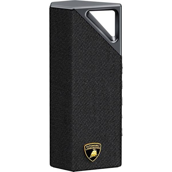 Prenosný reproduktor BUGANi Brief Lamborghini čierny/strieborný

