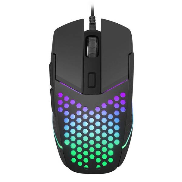 Myš Fury Battler NFU-1654 čierna

