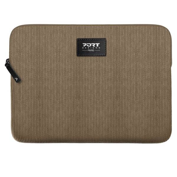 Puzdro na notebook PORT DESIGNS Milano II ECO Sleeve 13/14'' hnedé

