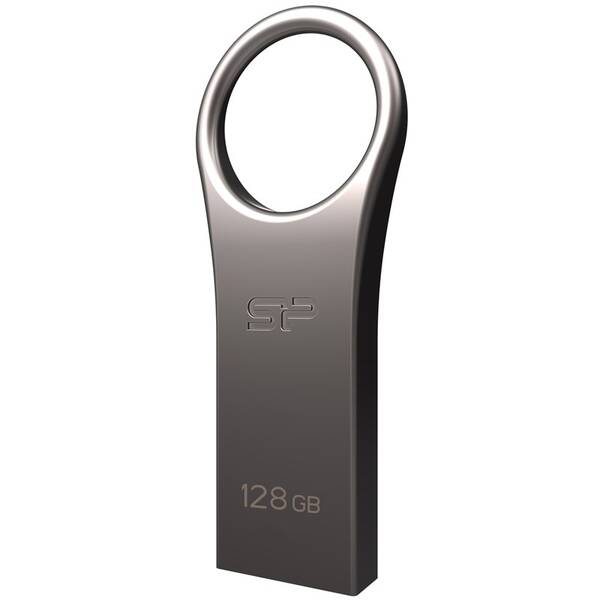 USB flashdisk Silicon Power Jewel J80 128 GB strieborný

