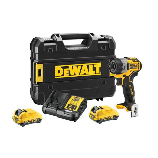 Rázový skrutkovač Dewalt DCF601D2-QW (s batériou) 

