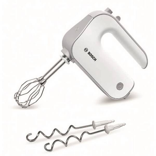 Ručný šľahač Bosch MFQ 4030 strieborný/biely

