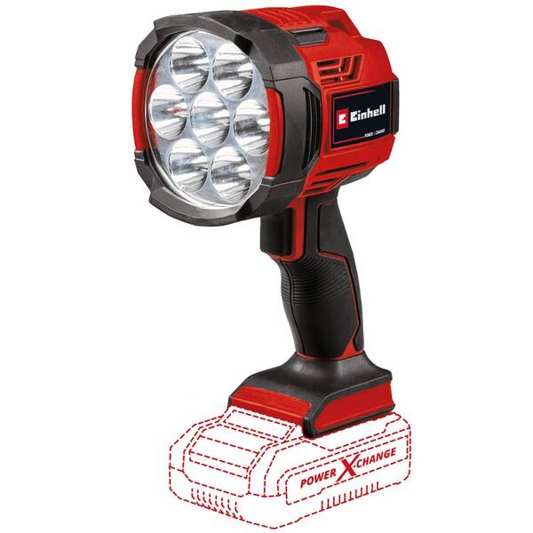 Lampáš Einhell TE-CL 18/2500 LiAC (bez batérie) 

