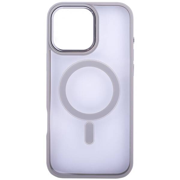 Kryt na mobil WG Iron Eye MagSafe na Apple iPhone 16 Pro Max sivý


