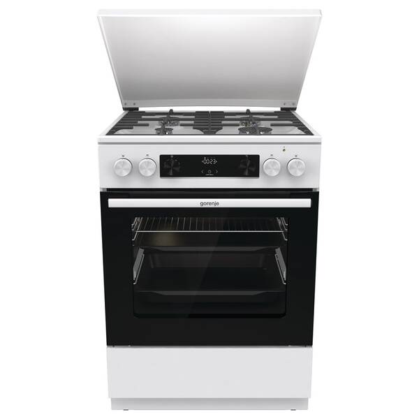 Kombinovaný sporák Gorenje GKS6C71WF biely

