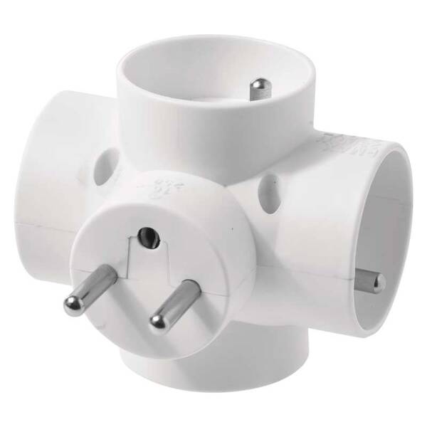 Rozbočovacia zásuvka EMOS P0040 4X230V 


